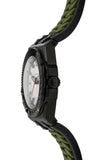  Shop Authentic Versace Chain Reaction Quartz White Dial Green Rubber Strap Watch for Men - VEDY00419 - Luxxuri