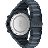  Shop Authentic Hugo Boss Globetrotter Black Dial Black Steel Strap Watch for Men - 1513824 - Luxxuri