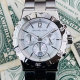  Shop Authentic Michael Kors Dylan Silver Dial Silver Steel Strap Watch for Women - MK5312 - Luxxuri