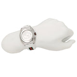  Shop Authentic Gucci SYNC XXL White Dial White Rubber Strap Watch For Men - YA137102 - Luxxuri