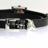  Shop Authentic Gucci G-Frame Black Dial Black Leather Strap Watch For Women - YA128526 - Luxxuri