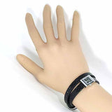  Shop Authentic Gucci G-Frame Black Dial Black Leather Strap Watch For Women - YA128526 - Luxxuri