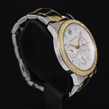  Shop Authentic Michael Kors Tibby Multifunction White Dial Two Tone Steel Strap Watch For Women - MK6825 - Luxxuri