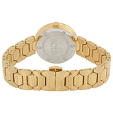  Shop Authentic Movado Bold Crystal Gold Dial Gold Steel Strap Watch For Women - 3600492 - Luxxuri