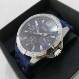  Shop Authentic Guess Oasis Multifunction Blue Dial Two Tone Steel Strap Watch for Men- W0366G2 - Luxxuri