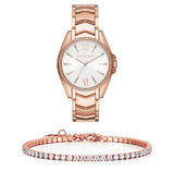  Shop Authentic Michael Kors Whitney Quartz White Dial Rose Gold Steel Strap Watch For Women - MK6694 - Luxxuri