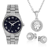  Shop Authentic Michael Kors Channing Diamonds Black Dial Silver Steel Strap Watch for Women - MK6089 - Luxxuri