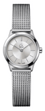  Shop Authentic Calvin Klein Minimal White Dial Silver Mesh Bracelet Watch for Women - K3M23126 - Luxxuri