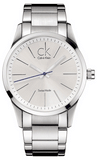  Shop Authentic Calvin Klein Bold White Dial Silver Steel Strap Watch for Men - K2241120 - Luxxuri