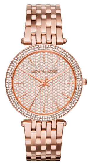  Shop Authentic Michael Kors Darci Rose Gold Dial Rose Gold Steel Strap Watch for Women - MK3439 - Luxxuri