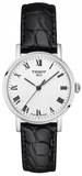  Shop Authentic Tissot Everytime Small White Dial Black Leather Strap Watch For Women - T109.210.16.033.00 - Luxxuri