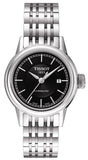  Shop Authentic Tissot Carson Automatic Black Dial Silver Steel Strap Watch For Women - T085.207.11.051.00 - Luxxuri