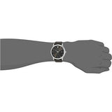  Shop Authentic Emporio Armani Kappa Quartz Black Dial Brown Leather Strap Watch For Men - AR80008 - Luxxuri