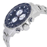  Shop Authentic Tissot Supersport Chrono Blue Dial Silver Steel Strap Watch For Men - T125.617.11.041.00 - Luxxuri