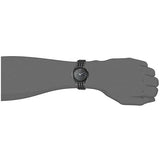  Shop Authentic Bulova Crystal Collection Phantom Black Dial Black Steel Strap Watch for Men - 98A240 - Luxxuri