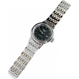  Shop Authentic Tissot Carson Automatic Black Dial Silver Steel Strap Watch For Women - T085.207.11.051.00 - Luxxuri