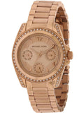  Shop Authentic Michael Kors Blair Rose Gold Dial Rose Gold Steel Strap Watch for Women - MK5613 - Luxxuri