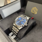  Shop Authentic Tudor Royal Automatic Blue Dial Silver Steel Strap Watch for Men - M28600-0005 - Luxxuri