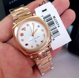  Shop Authentic Marc Jacobs Mandy White Dial Rose Gold Steel Strap Watch for Women - MJ3574 - Luxxuri