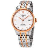  Shop Authentic Tissot Le Locle Automatic Cosc Silver Dial Two Tone Steel Strap Watch For Men - T006.407.22.036.00 - Luxxuri