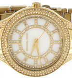  Shop Authentic Michael Kors Kerry Mother of Pearl Dial Gold Steel Strap Watch for Women - MK3312 - Luxxuri