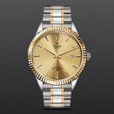  Shop Authentic Tudor Style Automatic Gold Dial Two Tone Steel Strap Watch for Men - M12713-0001 - Luxxuri