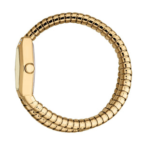 Just Cavalli Splora Gold Dial Gold Steel Strap Watch for Women - JC1L394M0025