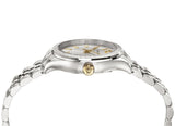  Shop Authentic Versace Hellenyium Quartz White Dial Silver Steel Strap Watch for Women - VEHU00320 - Luxxuri