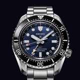  Shop Authentic Seiko Prospex Diver Scuba Automatic Blue Dial Silver Steel Strap Watch for Men - SBEJ021 - Luxxuri