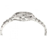  Shop Authentic Versace Hellenyium Quartz White Dial Silver Steel Strap Watch for Women - VEHU00320 - Luxxuri