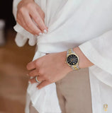 Shop Authentic Versace Hellenyium Grey Dial Two Tone Steel Strap Watch for Women - VEHU00520 - Luxxuri