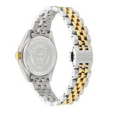  Shop Authentic Versace V-Code Analog Green Dial Two Tone Steel Strap Watch for Women - VE8I00424 - Luxxuri