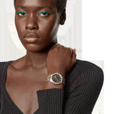  Shop Authentic Versace Hellenyium Grey Dial Two Tone Steel Strap Watch for Women - VEHU00520 - Luxxuri