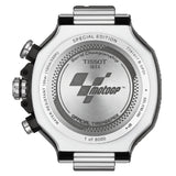 Tissot T Race Moto GP Limited Edition Chronograph Blue Dial Blue Rubber Strap Watch for Men - T141.417.17.047.00