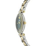  Shop Authentic Versace Reve Analog Green Dial Two Tone Steel Strap Watch for Women - VE8B00524 - Luxxuri