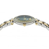  Shop Authentic Versace Reve Analog Green Dial Two Tone Steel Strap Watch for Women - VE8B00524 - Luxxuri