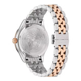  Shop Authentic Versace Hellenyium Quartz Green Dial Two Tone Steel Strap Watch for Women - VE2S00422 - Luxxuri