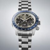  Shop Authentic Seiko Prospex Speedtimer Solar Chronograph Grey Dial Silver Steel Strap Watch for Men - SSC939 - Luxxuri