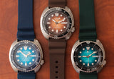  Shop Authentic Seiko Prospex US Special Edition King Turtle Automatic Brown Dial Silver Steel Strap Watch for Men - SRPH55 - Luxxuri