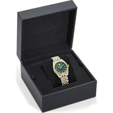  Shop Authentic Versace V-Code Analog Green Dial Two Tone Steel Strap Watch for Women - VE8I00424 - Luxxuri