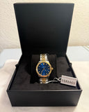  Shop Authentic Versace Hellenyium Quartz Blue Dial Two Tone Steel Strap Watch for Women - VE2S00522 - Luxxuri