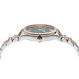  Shop Authentic Versace Hellenyium Quartz Green Dial Two Tone Steel Strap Watch for Women - VE2S00422 - Luxxuri