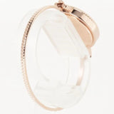 Tory Burch Riva Rose Gold Dial Rose Gold Steel Strap Watch for Women - TBW4037