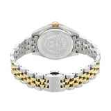  Shop Authentic Versace V-Code Analog Green Dial Two Tone Steel Strap Watch for Women - VE8I00424 - Luxxuri