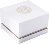  Shop Authentic Versace Hellenyium Quartz White Dial Silver Steel Strap Watch for Women - VEHU00320 - Luxxuri