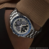  Shop Authentic Seiko Prospex Speedtimer Solar Chronograph Grey Dial Silver Steel Strap Watch for Men - SSC939 - Luxxuri