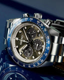  Shop Authentic Seiko Prospex Speedtimer Solar Chronograph Grey Dial Silver Steel Strap Watch for Men - SSC939 - Luxxuri