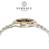  Shop Authentic Versace Hellenyium Grey Dial Two Tone Steel Strap Watch for Women - VEHU00520 - Luxxuri