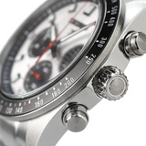  Shop Authentic Seiko Prospex Speedtimer Solar Chronograph Silver Dial Silver Steel Strap Watch for Men - SSC911 - Luxxuri