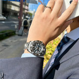  Shop Authentic Seiko Prospex Diver Scuba Automatic Blue Dial Silver Steel Strap Watch for Men - SBEJ021 - Luxxuri